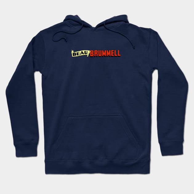 Beau Brummell Hoodie by CoverTales